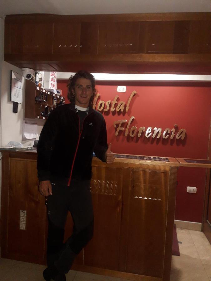 Hostal Florencia ワラス エクステリア 写真