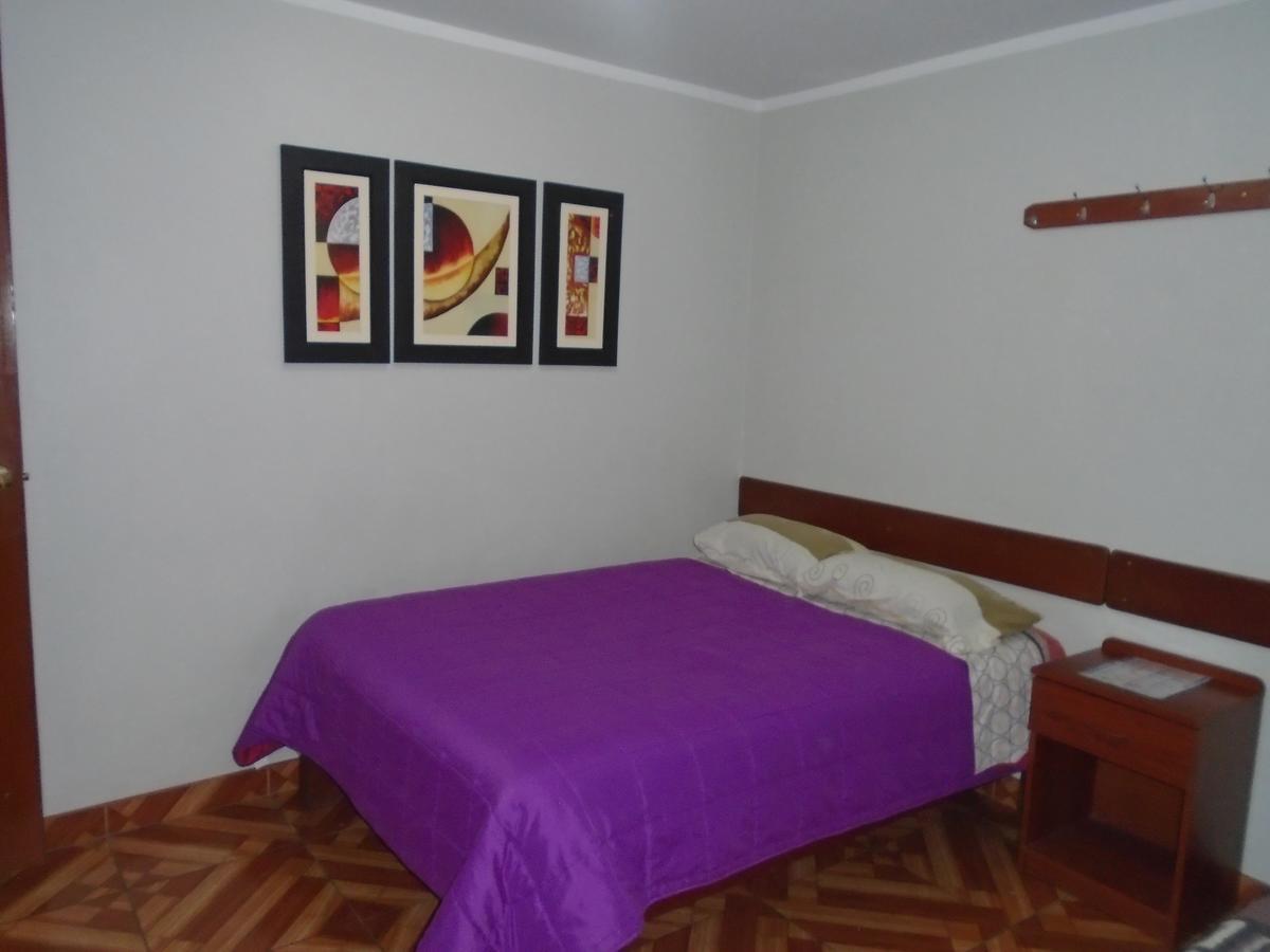 Hostal Florencia ワラス エクステリア 写真