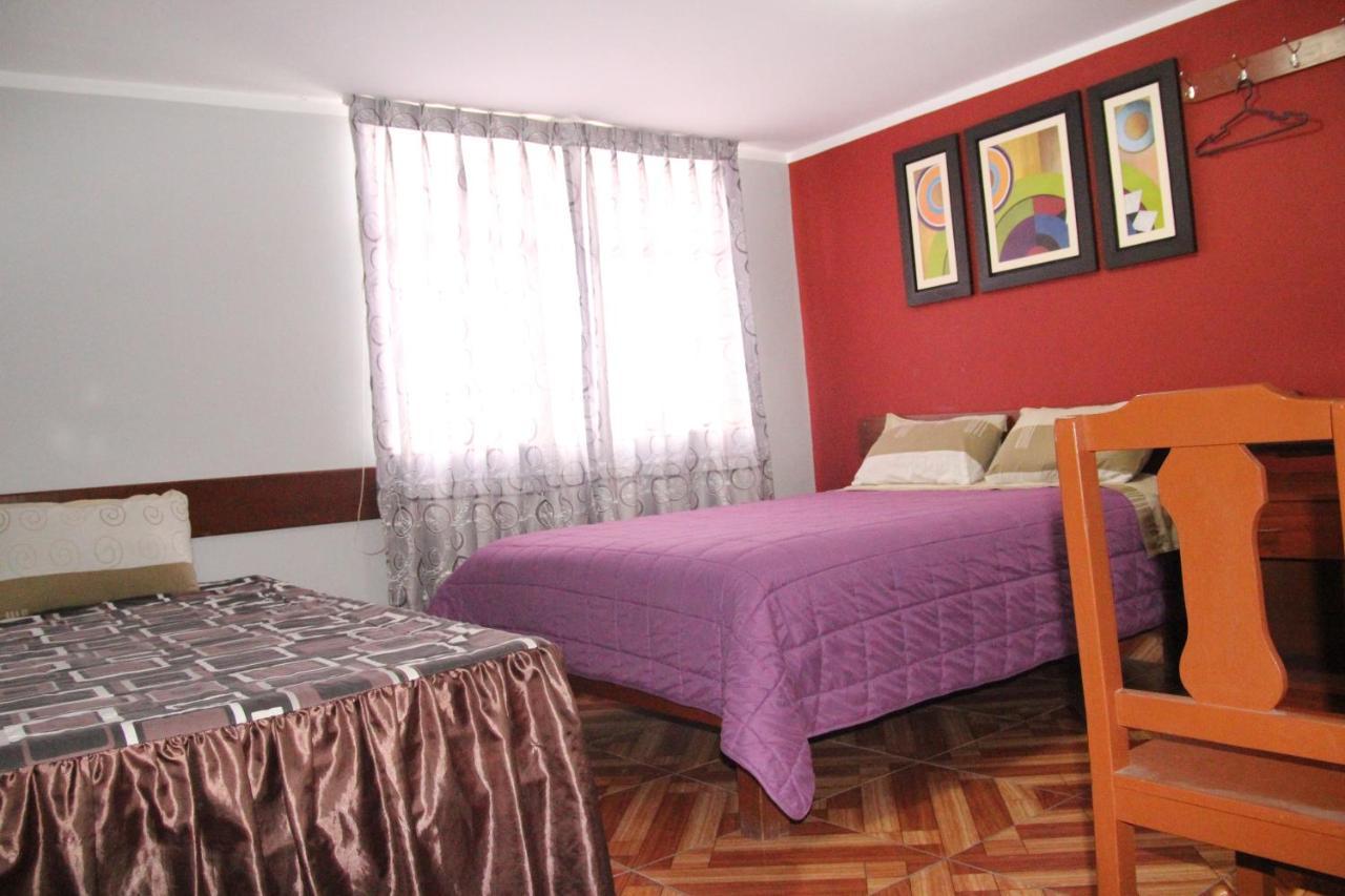 Hostal Florencia ワラス エクステリア 写真