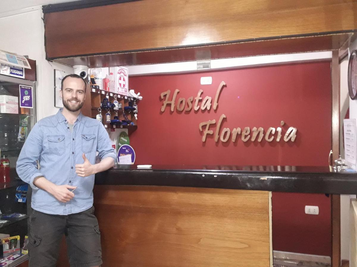 Hostal Florencia ワラス エクステリア 写真