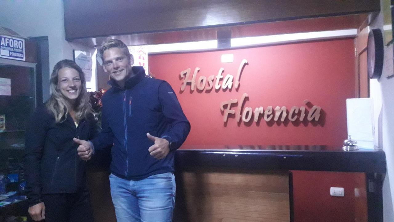 Hostal Florencia ワラス エクステリア 写真
